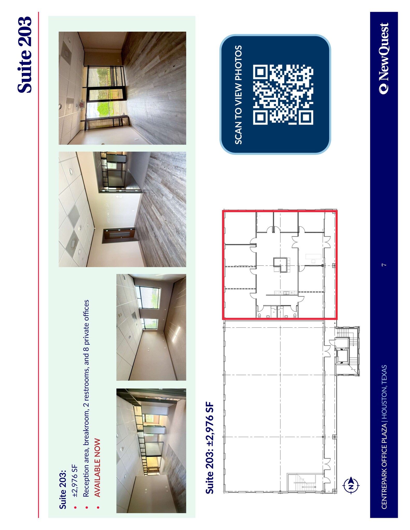 10355 Centrepark Dr, Houston, TX for lease Site Plan- Image 1 of 1
