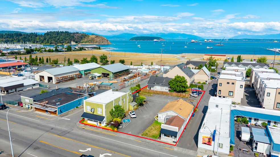 2001-2011 Commercial Ave, Anacortes, WA for sale - Aerial - Image 3 of 37