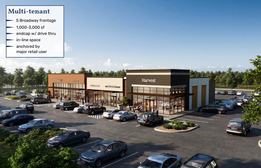 8851 S Broadway Ave, Tyler, TX à louer - Photo du bâtiment - Image 2 de 6