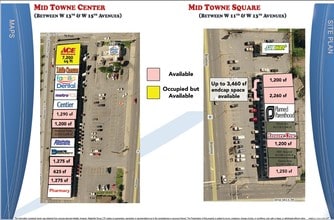 1300-1356 Broadway, Gary, IN for lease Site Plan- Image 1 of 1