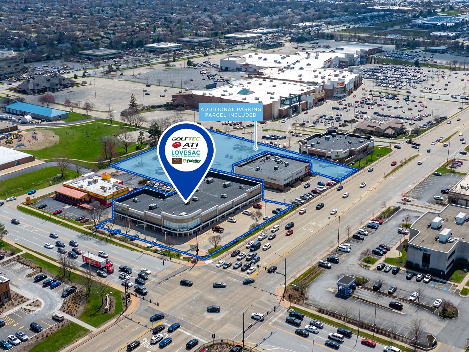 15105-15127 S La Grange Rd, Orland Park, IL for sale Building Photo- Image 1 of 6