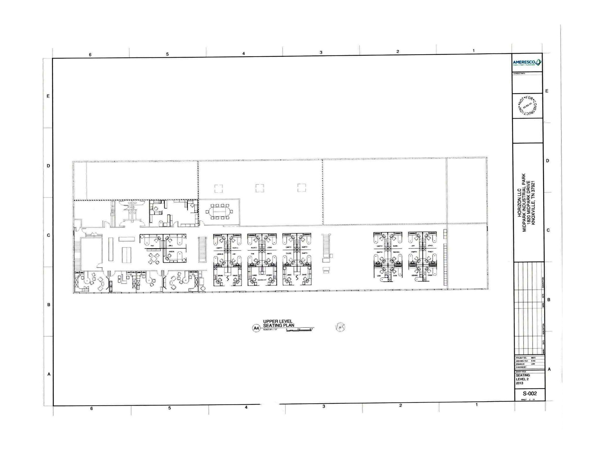 1820 Midpark Rd, Knoxville, TN à louer Plan de site- Image 1 de 17