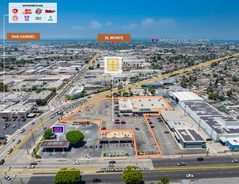 2027-2037 Durfee Ave, South El Monte, CA à vendre - Photo du bâtiment - Image 2 de 7