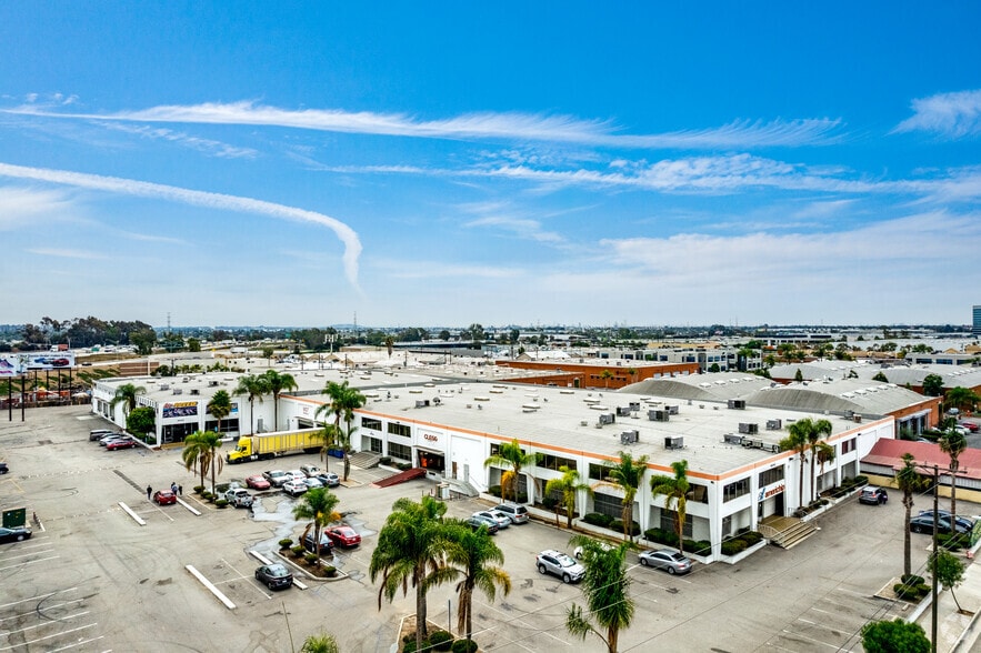 19032-19038 S Vermont Ave, Gardena, CA for lease - Aerial - Image 2 of 4