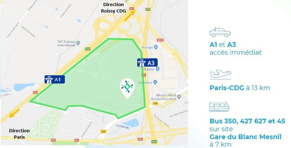 Garonor, Aulnay-sous-Bois for lease - Building Photo - Image 2 of 3