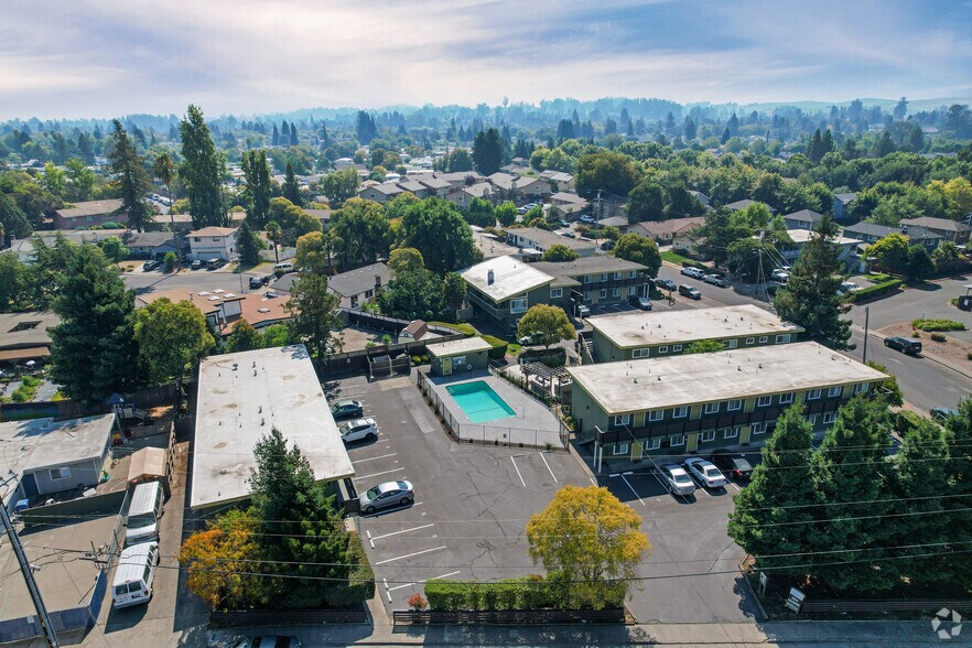 7400 Bridgit Dr, Rohnert Park, CA à vendre - Aérien - Image 3 de 25
