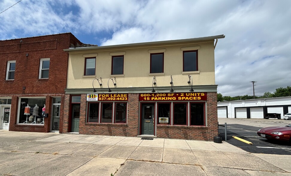 213 N Ohio Ave, Sidney, OH for lease - Building Photo - Image 1 of 5