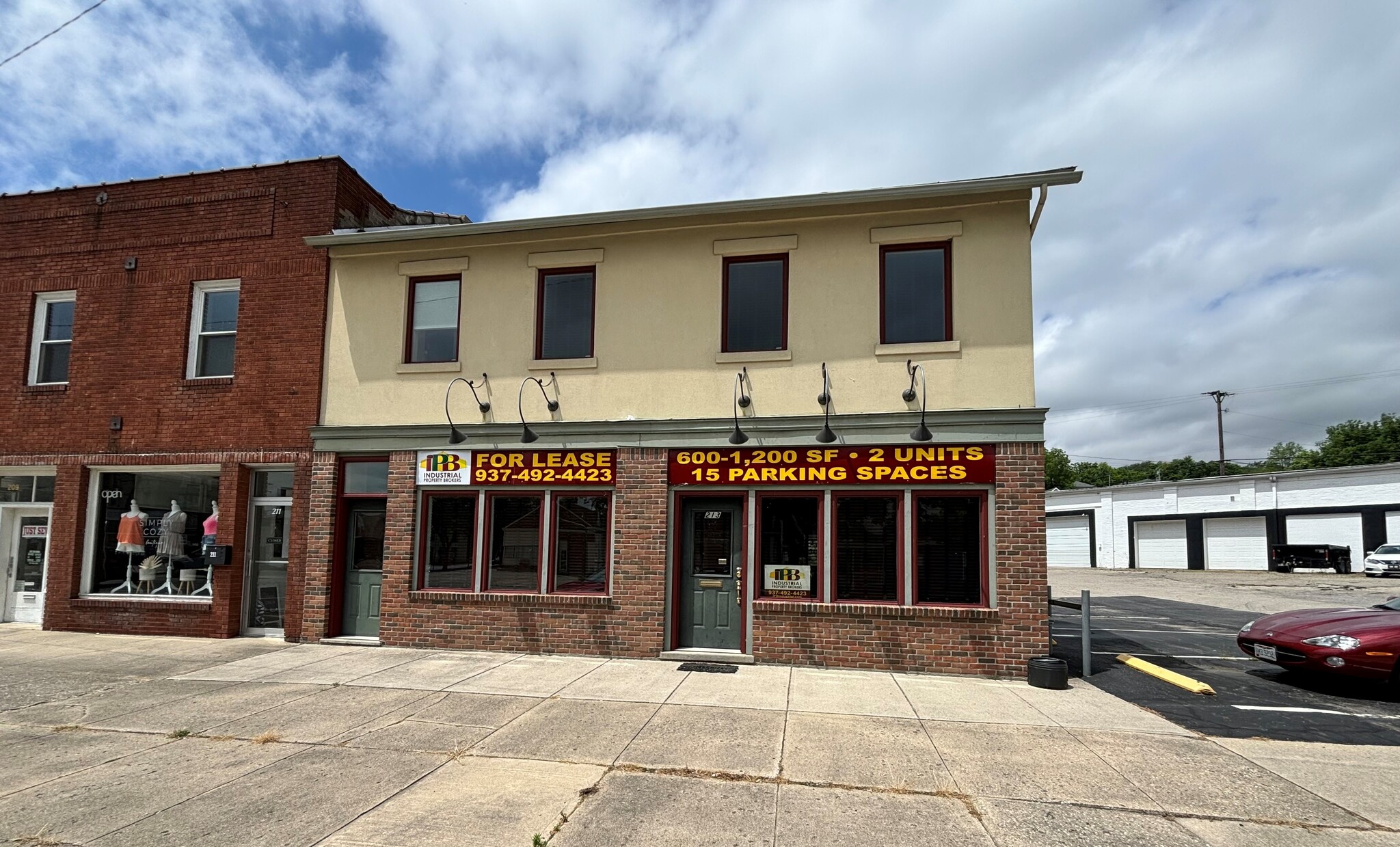 213 N Ohio Ave, Sidney, OH for lease Building Photo- Image 1 of 6