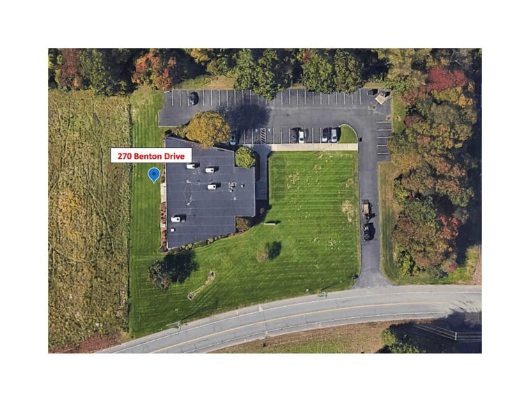 270 Benton Dr, East Longmeadow, MA for lease - Site Plan - Image 1 of 5