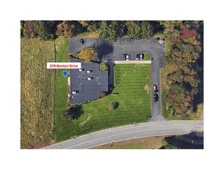 Plus de détails pour 270 Benton Dr, East Longmeadow, MA - Bureau à louer