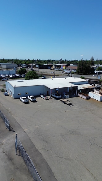 7851 14th Ave, Sacramento, CA for lease - Aerial - Image 1 of 8