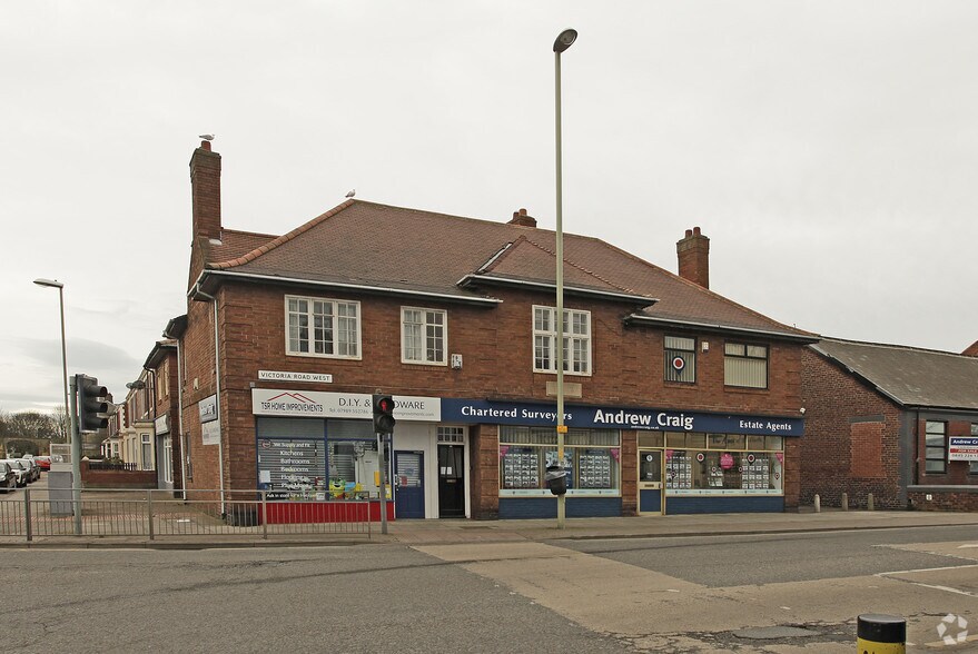 1-9 Victoria Rd W, Hebburn à louer - Photo du bâtiment - Image 2 de 3
