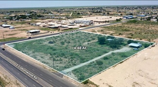 Plus de détails pour 5027 E Cottonwood Rd, Gardendale, TX - Terrain à vendre