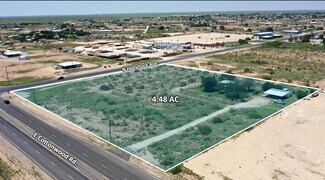 Plus de détails pour 5027 E Cottonwood Rd, Gardendale, TX - Terrain à vendre