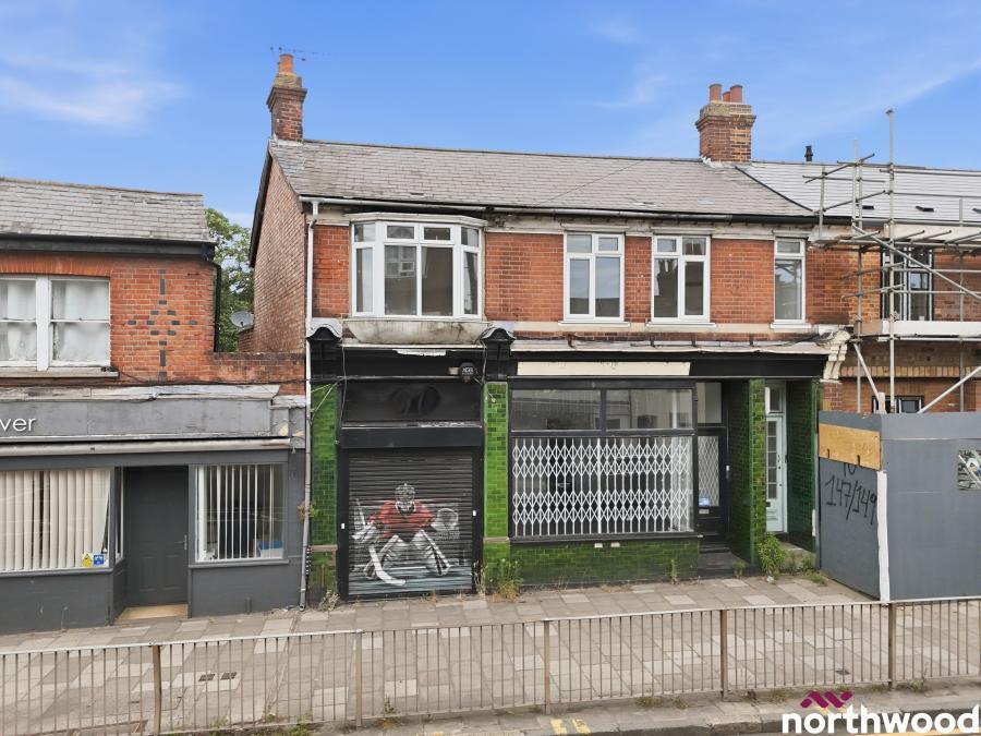 143-145 Springfield Rd, Chelmsford for lease Building Photo- Image 1 of 3