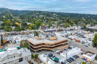 4312 Woodman Ave, Sherman Oaks, CA - Aerial  map view