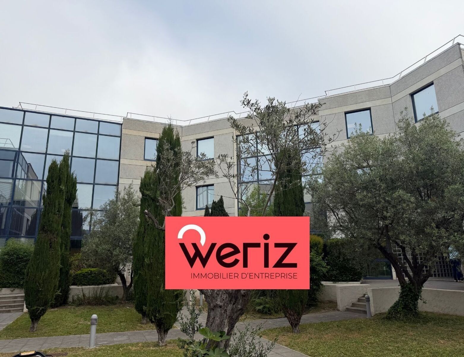 1 Rue Mahatma Gandhi, Aix-en-Provence for lease Building Photo- Image 1 of 18