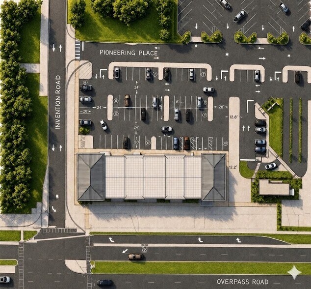 Overpass Road, Wesley Chapel, FL à louer - Plan de site - Image 3 de 3