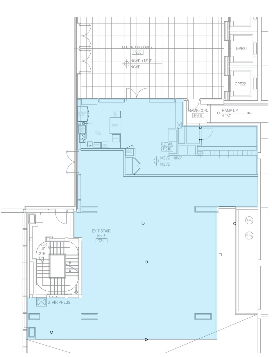 1395 Brickell Ave, Miami, FL for lease Floor Plan- Image 1 of 1