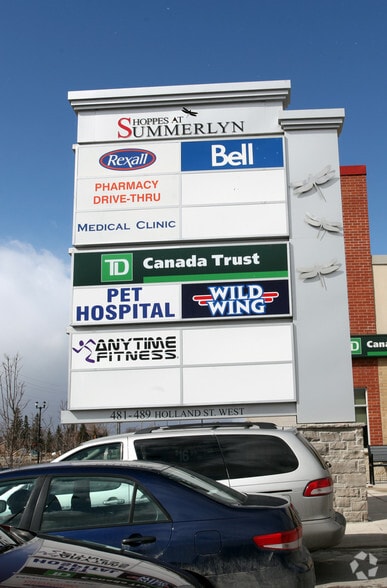 459-465 Holland St W, Bradford West Gwillimbury, ON à louer - Photo du bâtiment - Image 1 de 2