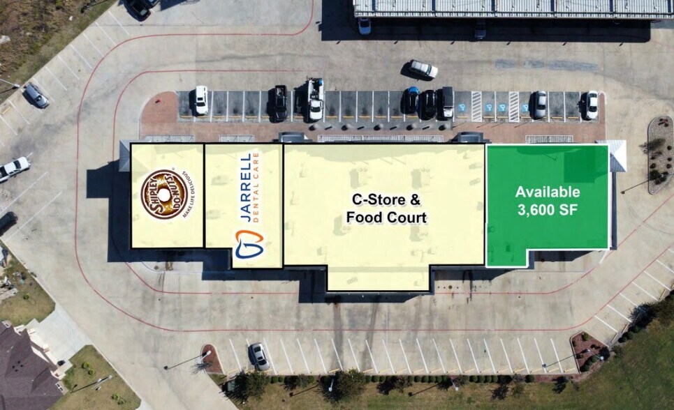 11775 Interstate 35, Jarrell, TX à louer - Photo du bâtiment - Image 2 de 6