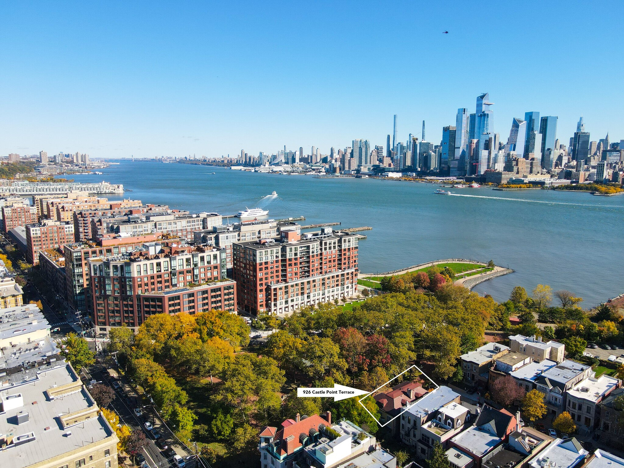 926 Castle Point Ter, Hoboken, NJ à vendre Photo principale- Image 1 de 1