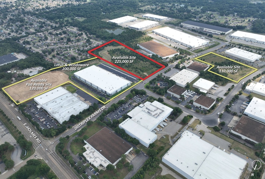 3 Distriplex Farms, Memphis, TN for lease - Building Photo - Image 2 of 3