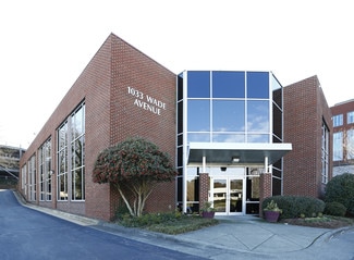 Plus de détails pour 1033 Wade Ave, Raleigh, NC - Bureau à vendre