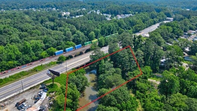 2307 Veterans Memorial Hwy SW, Austell, GA - Aerial map view - Image1