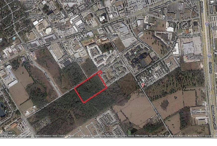 17111 Hafer Rd, Houston, TX à vendre - Aérien - Image 2 de 10