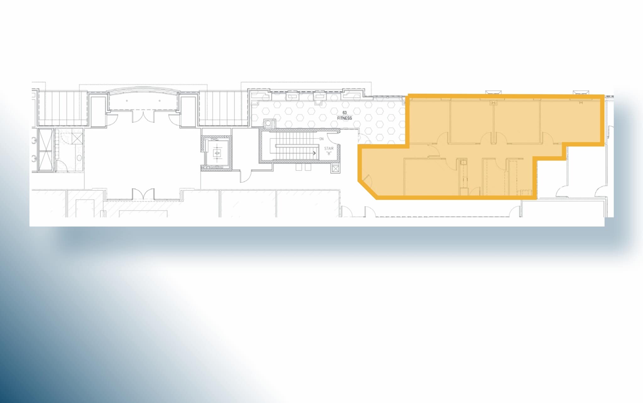 24149-25389 Cedar Rd, Lyndhurst, OH for lease Floor Plan- Image 1 of 7