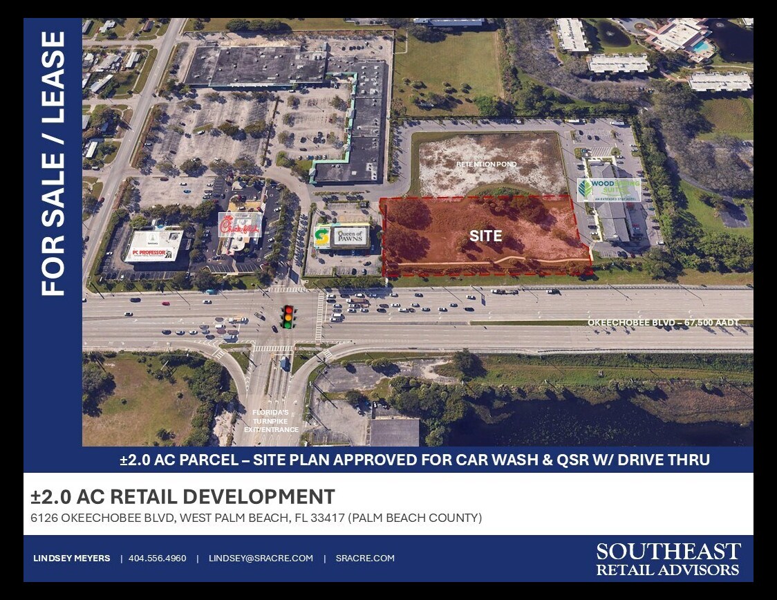 6350 Okeechobee Blvd, West Palm Beach, FL à louer Photo du bâtiment- Image 1 de 7