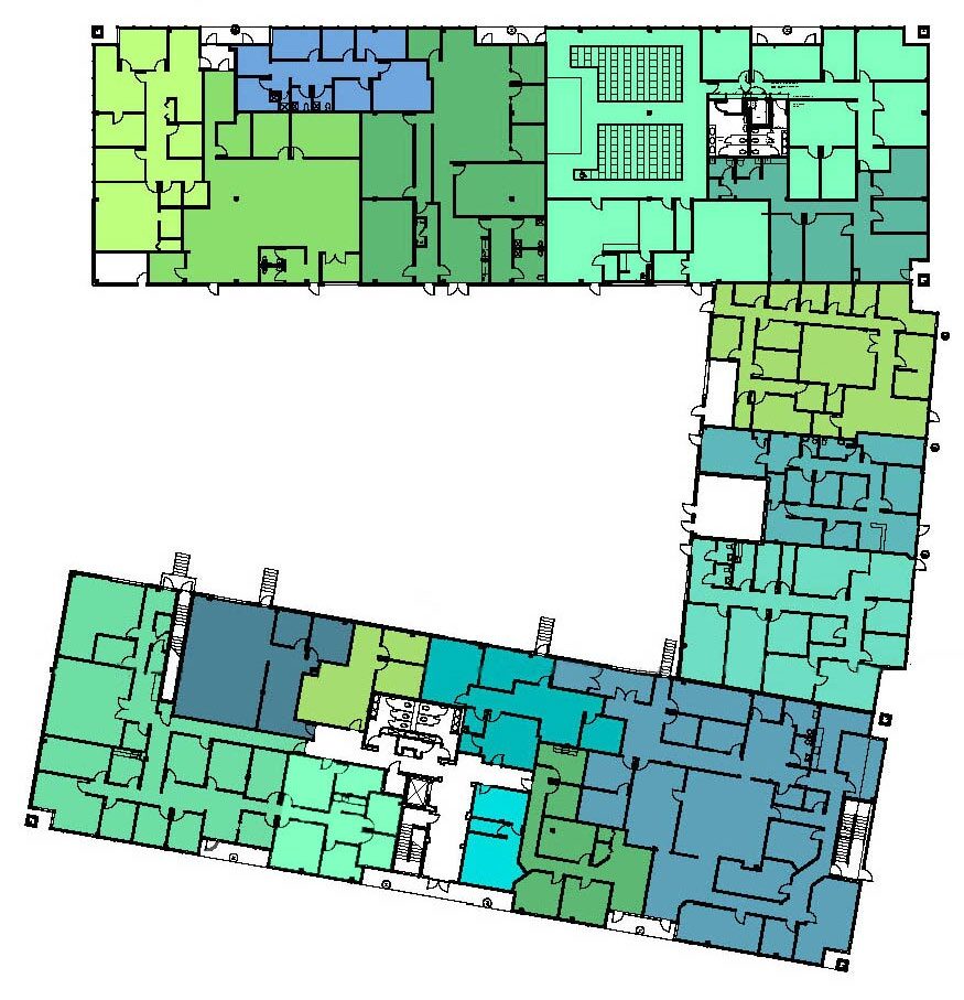 4200 Forbes Blvd, Lanham, MD à louer Plan d’étage- Image 1 de 1