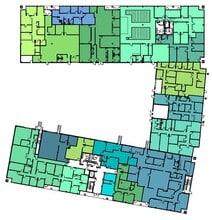 4200 Forbes Blvd, Lanham, MD à louer Plan d’étage- Image 2 de 3