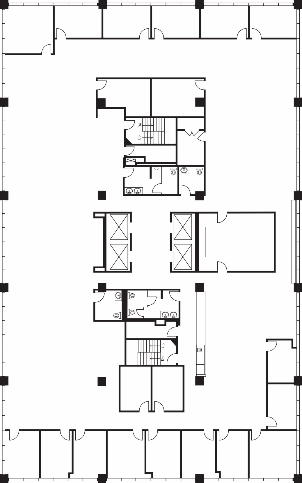 7060 Hollywood Blvd, Los Angeles, CA for lease Floor Plan- Image 1 of 1