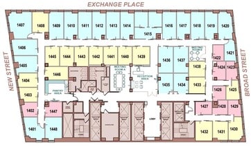 30 Broad St, New York, NY for lease Floor Plan- Image 1 of 4