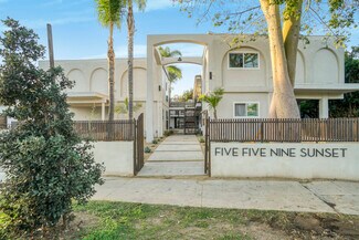 Plus de détails pour 559 Sunset Ave, Venice, CA - Multi-résidentiel à vendre