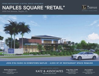 Plus de détails pour 1030 3rd Ave S, Naples, FL - Commerce de détail à louer