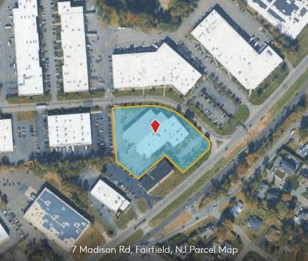 7 Madison Rd, Fairfield, NJ for lease - Plat Map - Image 3 of 3