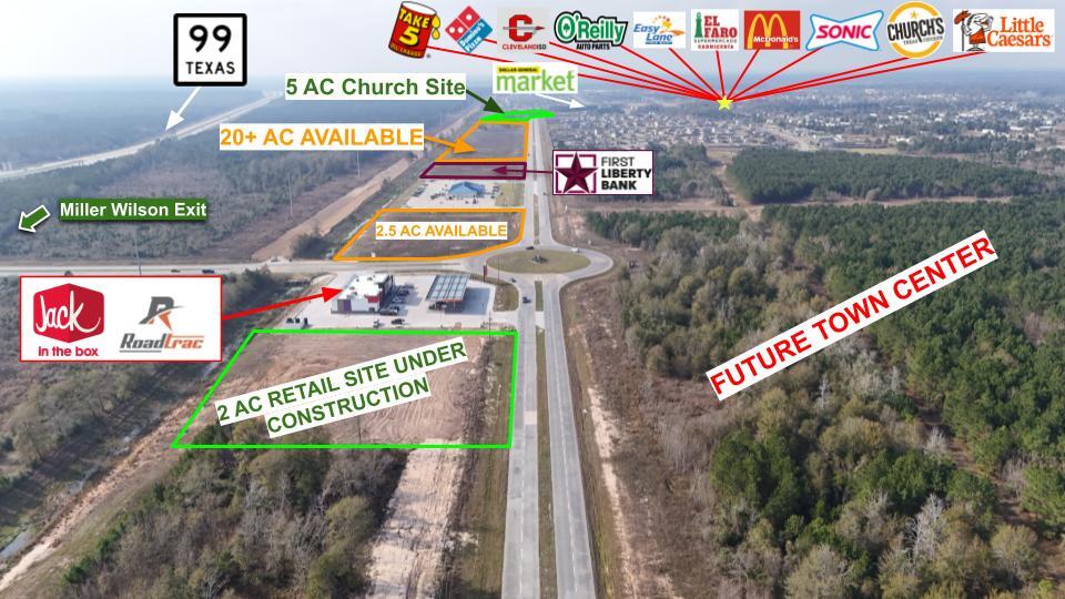 0002 County Road 3549, Cleveland, TX à vendre Photo principale- Image 1 de 14