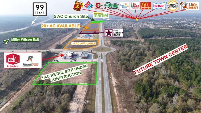 Plus de détails pour 0002 County Road 3549, Cleveland, TX - Terrain à vendre