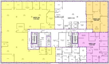 4530 Park Rd, Charlotte, NC à louer Plan d’étage- Image 1 de 1
