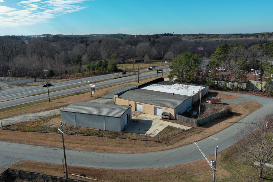 3608 Roosevelt blvd, Monroe, NC for lease - Building Photo - Image 2 of 17