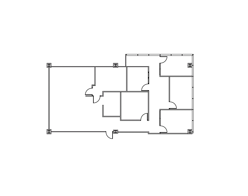 1220 Augusta Dr, Houston, TX à louer Plan d’étage- Image 1 de 1