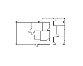 1220 Augusta Dr, Houston, TX à louer Plan d’étage- Image 1 de 1