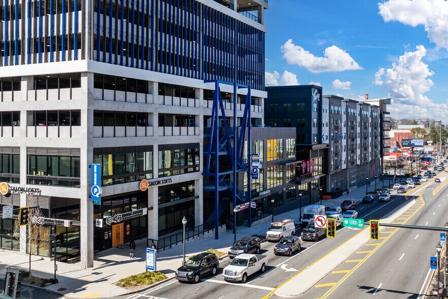 1042 Northside Dr NW, Atlanta, GA à louer - Photo du bâtiment - Image 3 de 4