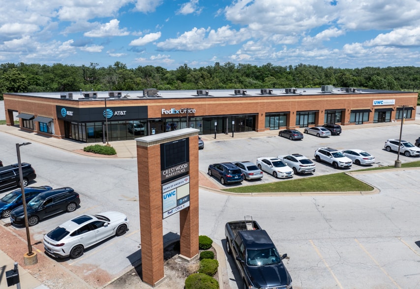 4736-4756 W Cal Sag Rd, Crestwood, IL for sale - Building Photo - Image 1 of 9