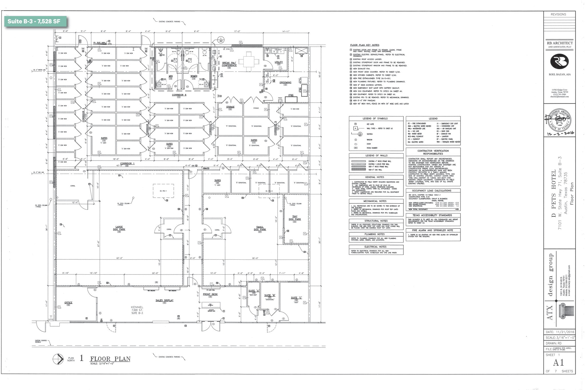 7101 Hwy 71 W, Austin, TX à louer Photo intérieure- Image 1 de 1