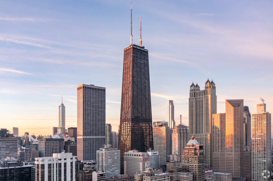 875 N Michigan Ave, Chicago, IL à louer - Photo du bâtiment - Image 1 de 5