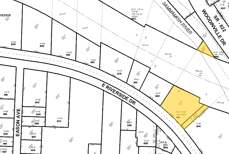 10634 E Riverside Dr, Bothell, WA for lease - Plat Map - Image 3 of 22